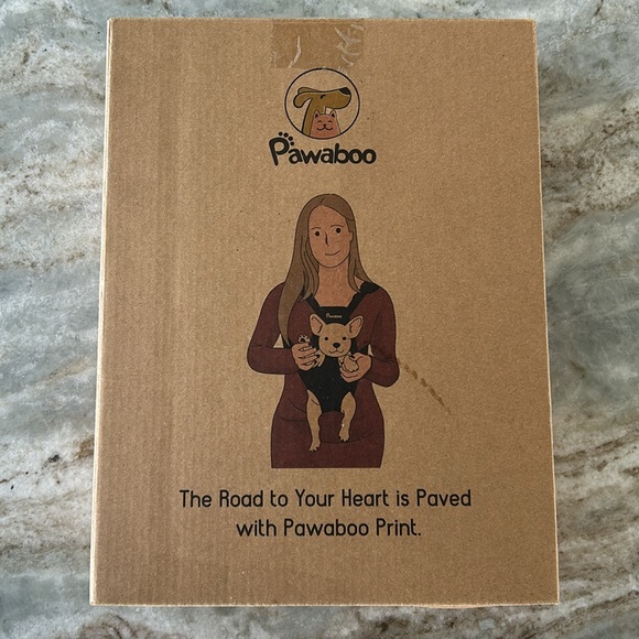 Pawaboo pet backpack - Picture 2 of 2